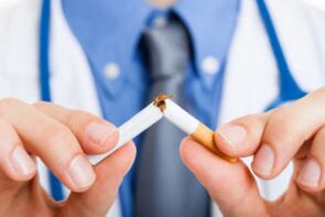 stoppen met roken en gezondheidsproblemen