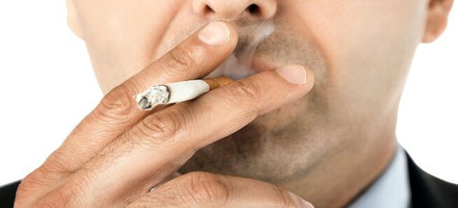 roken en de schade aan de gezondheid