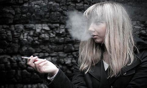 wat is de droom van een rokende vrouw