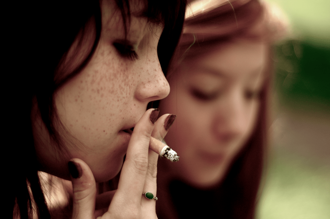 waarom roken tieners 