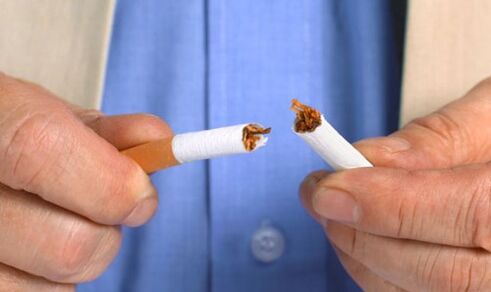 Hoe u zich voor altijd van roken afspeelt
